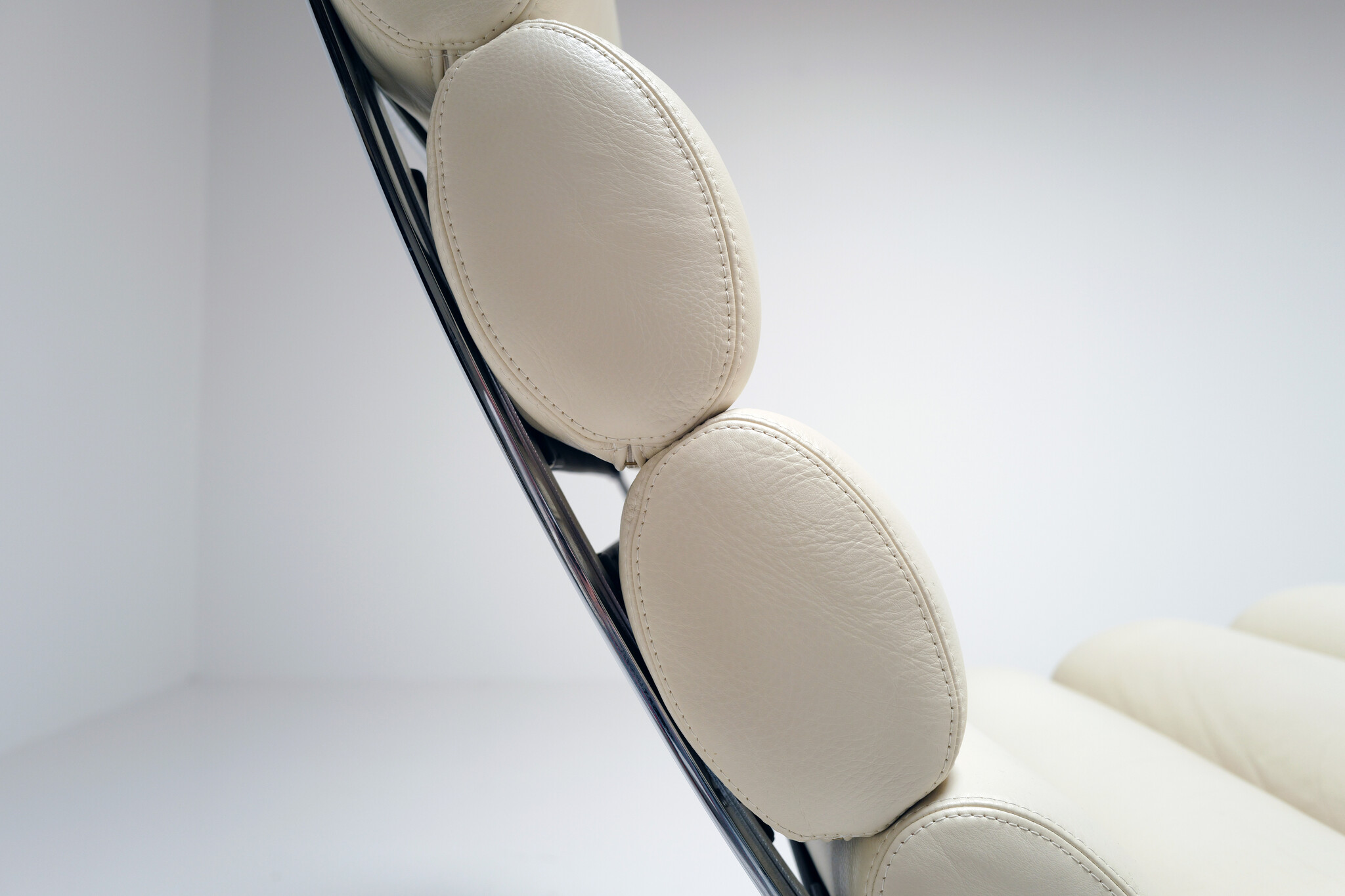 Sinus lounge chair met ottoman van Reinhold Adolf & Hans Jürgen Schröpfer voor COR, 1970s