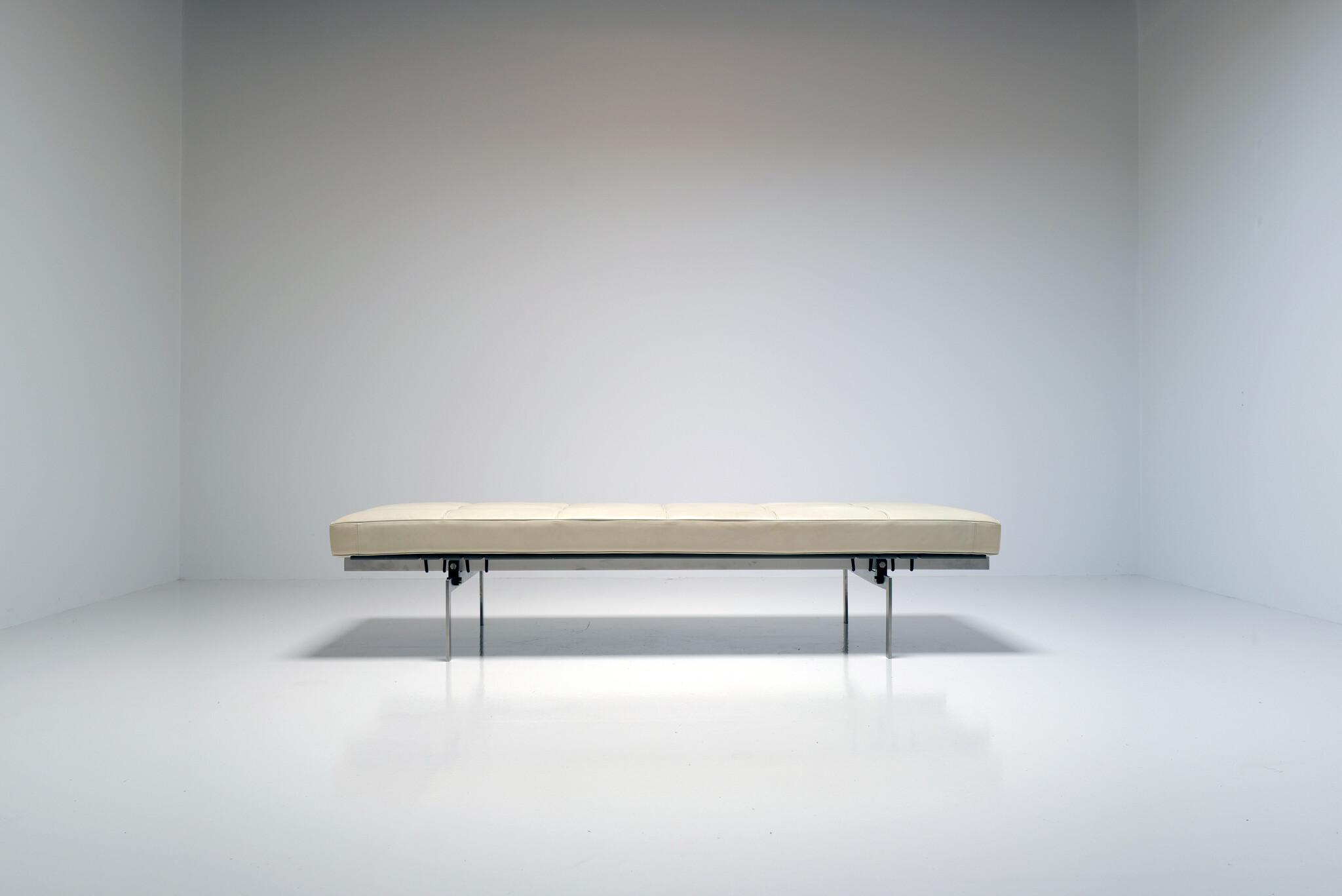 PK80 Daybed van Poul Kjærholm voor Fritz Hansen, 1957