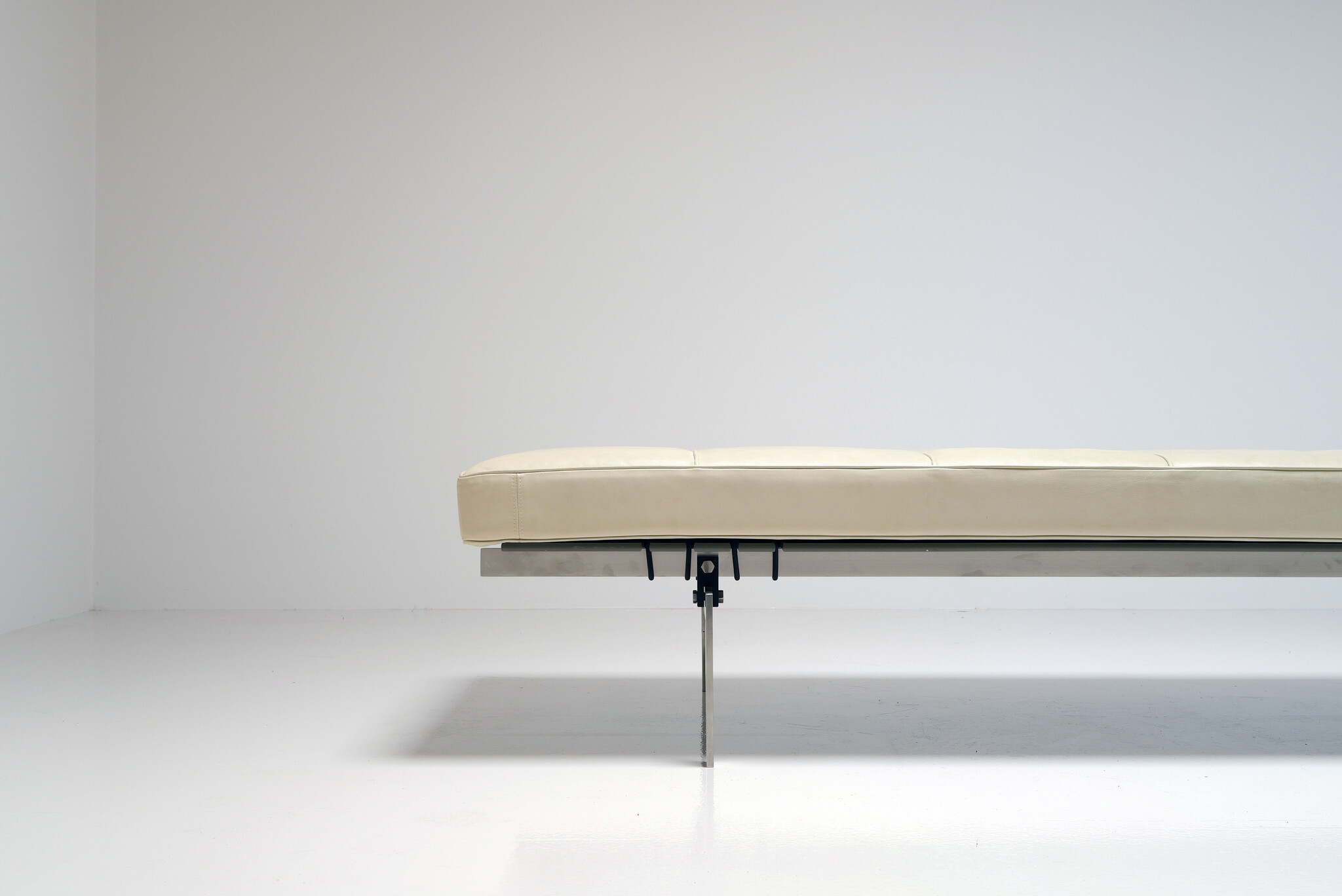 PK80 Daybed van Poul Kjærholm voor Fritz Hansen, 1957