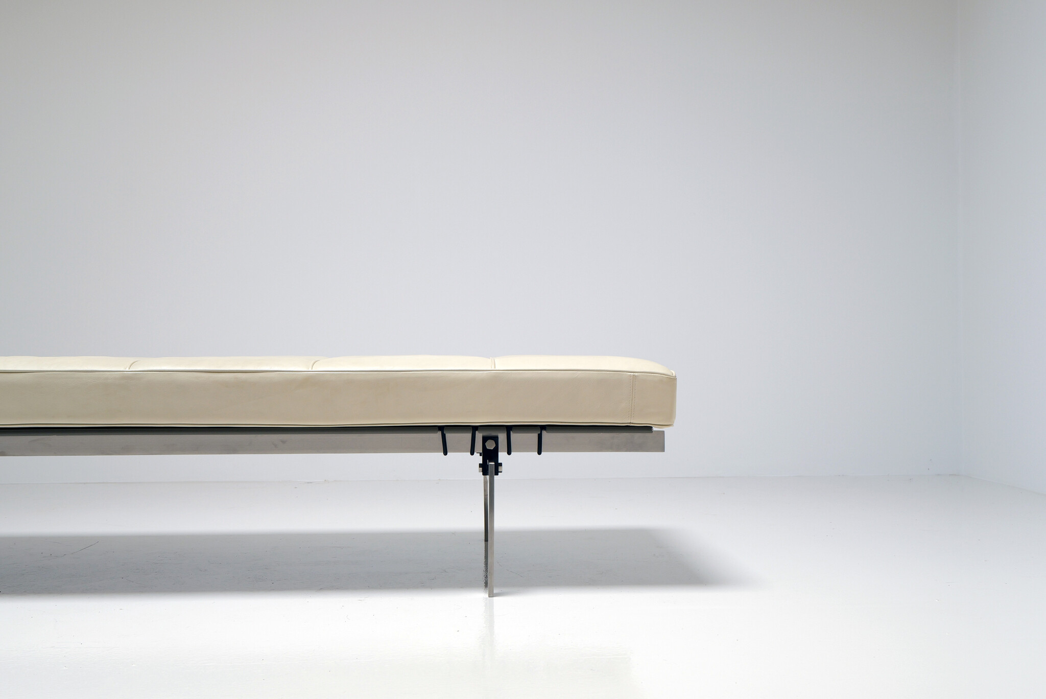 PK80 Daybed van Poul Kjærholm voor Fritz Hansen, 1957