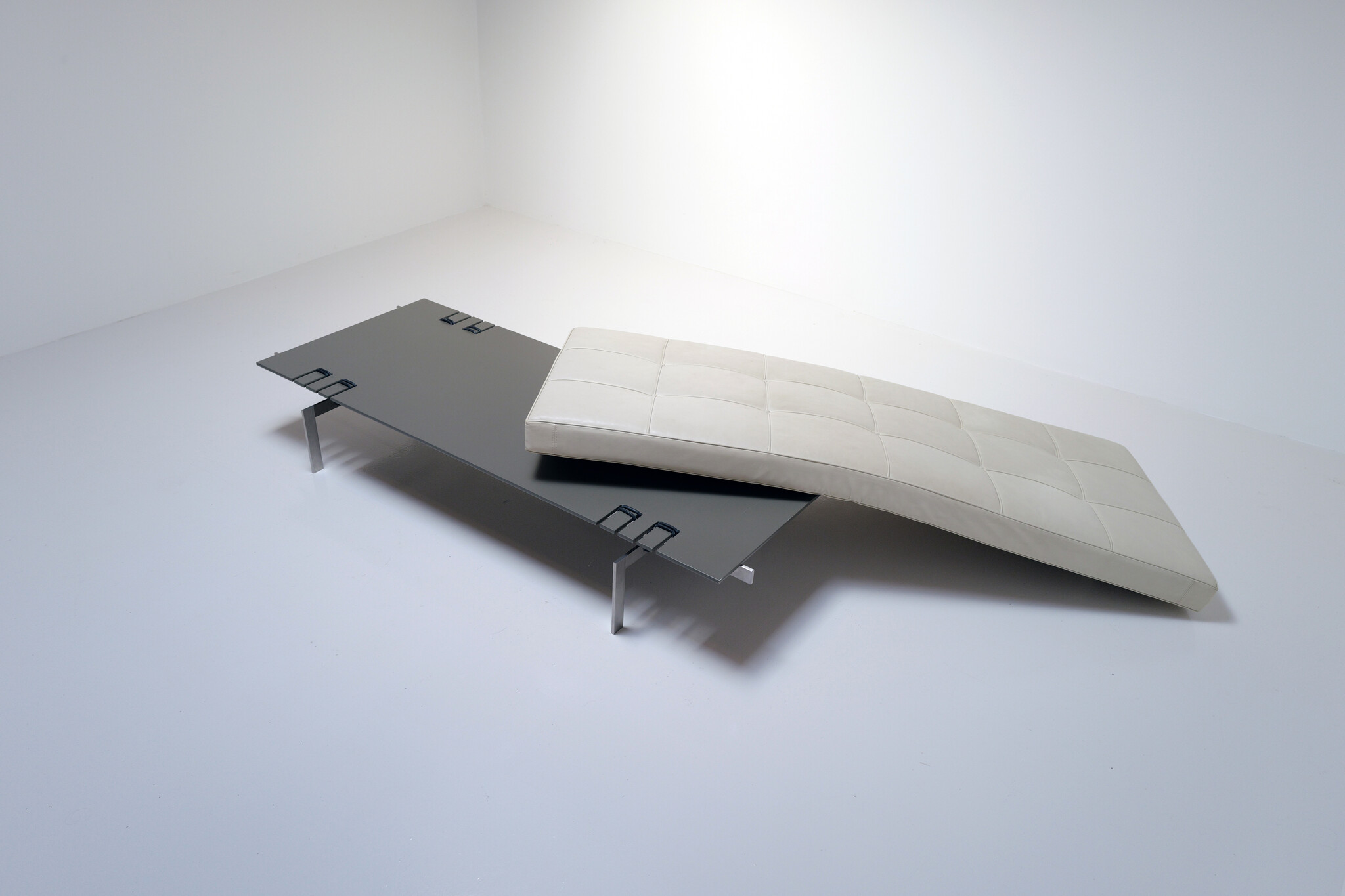 PK80 Daybed van Poul Kjærholm voor Fritz Hansen, 1957