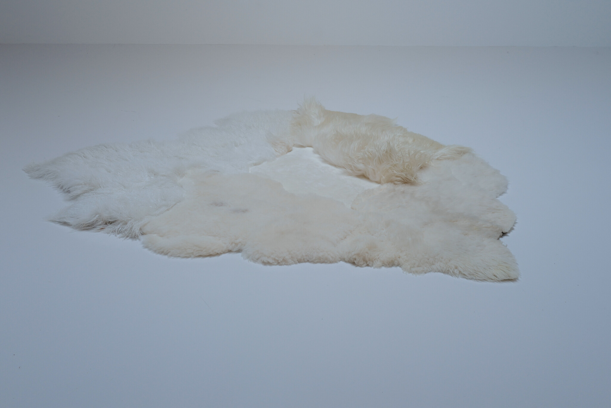 Carine Boxy “WHITE SEA” landscape tapijt, 2026