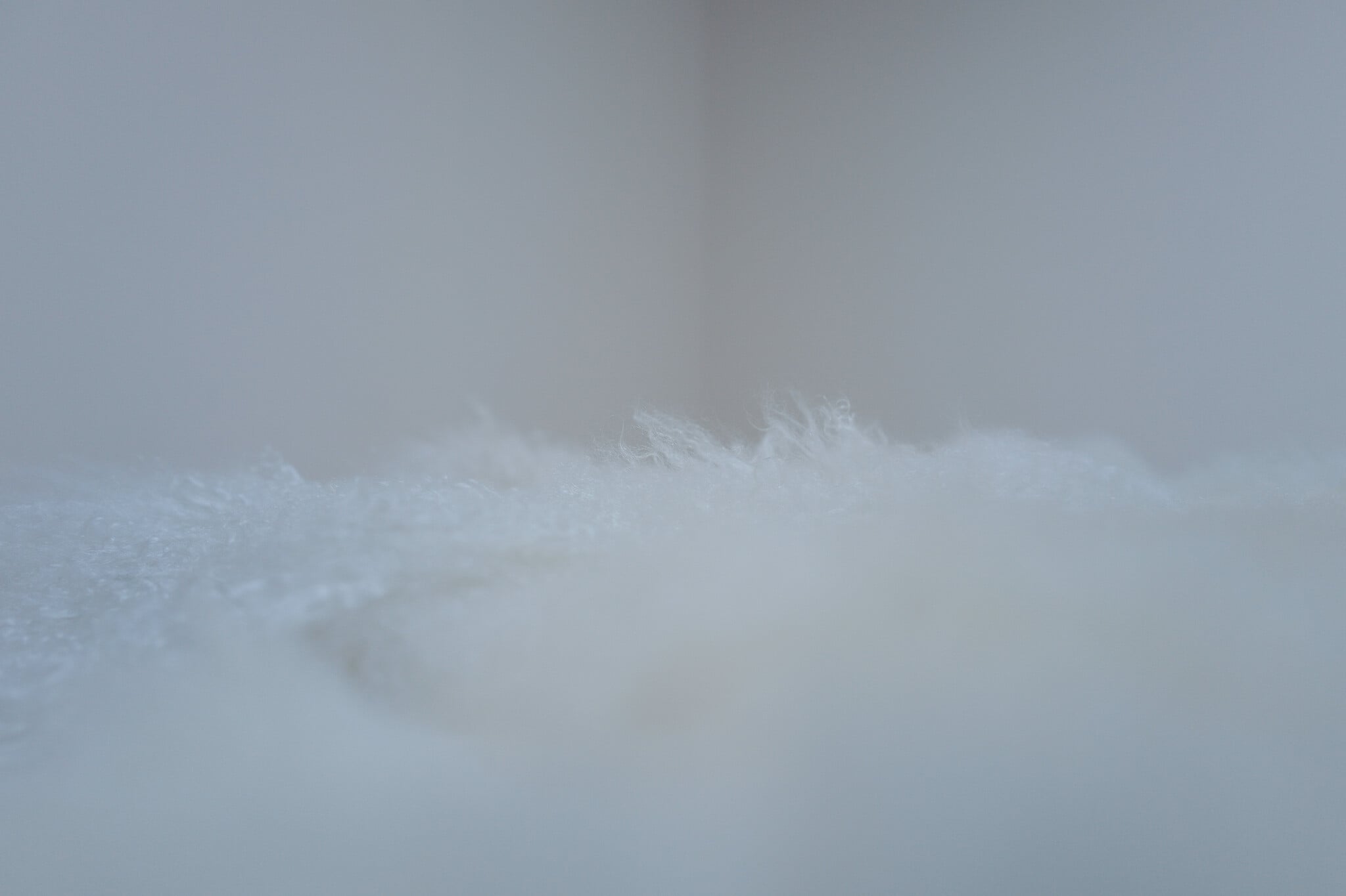 Carine Boxy “WHITE SEA” landscape tapijt, 2026