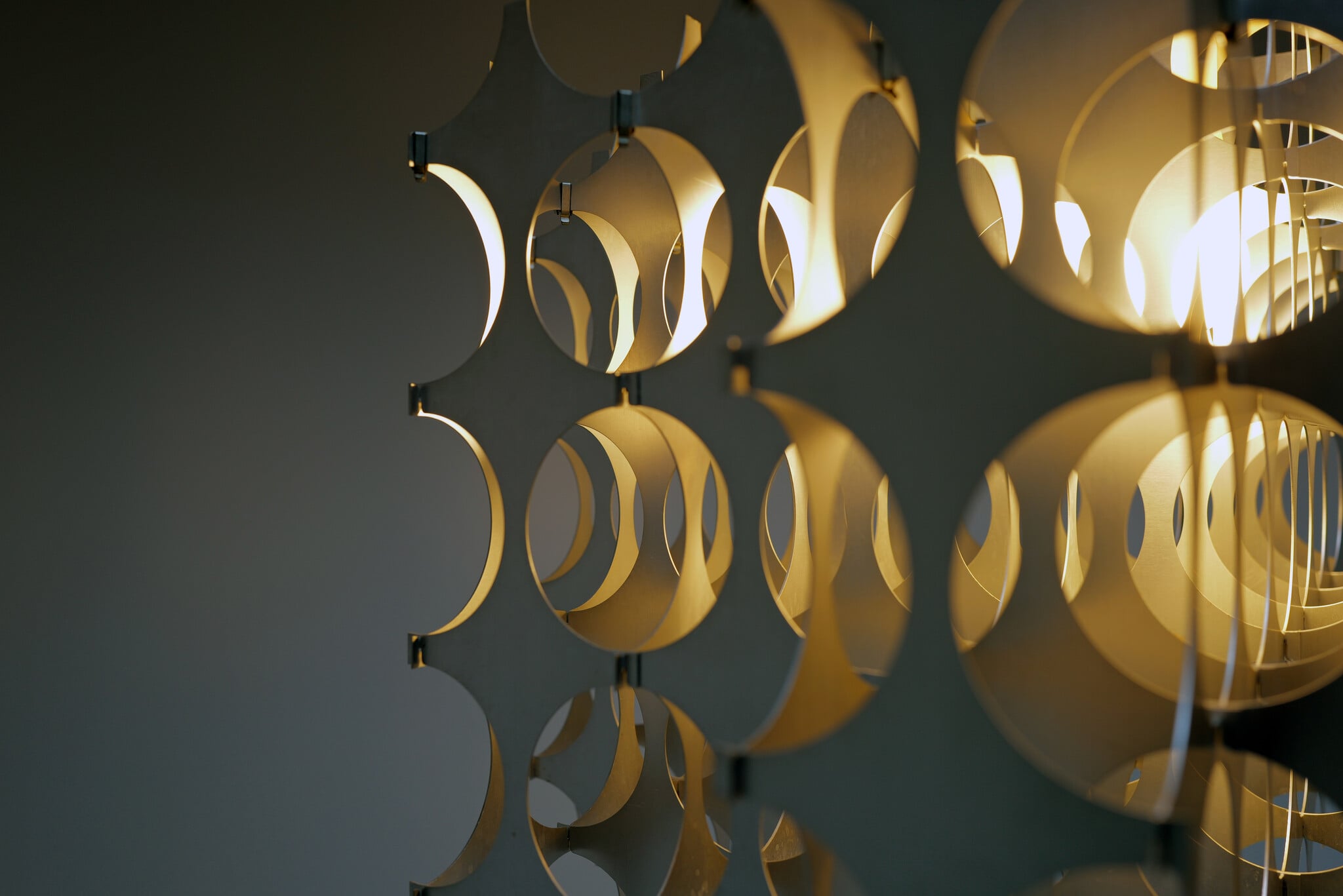Cynthia Pendant luster by Mario Marenco for Artemide, 1968