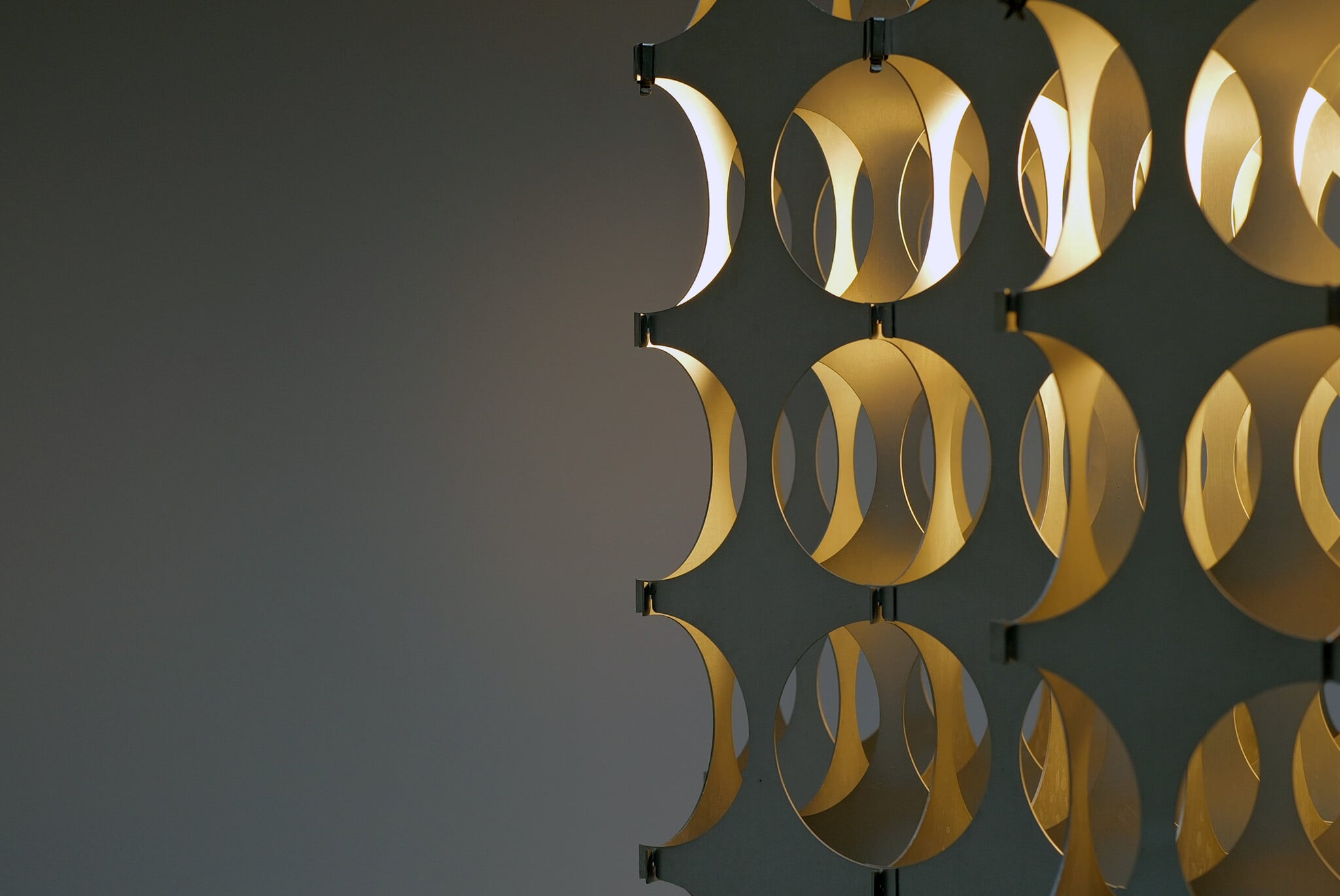 Cynthia Pendant luster by Mario Marenco for Artemide, 1968