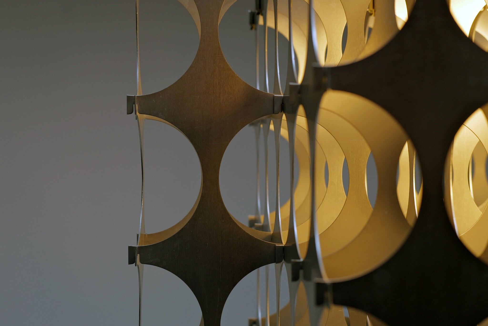 Cynthia Pendant luster by Mario Marenco for Artemide, 1968