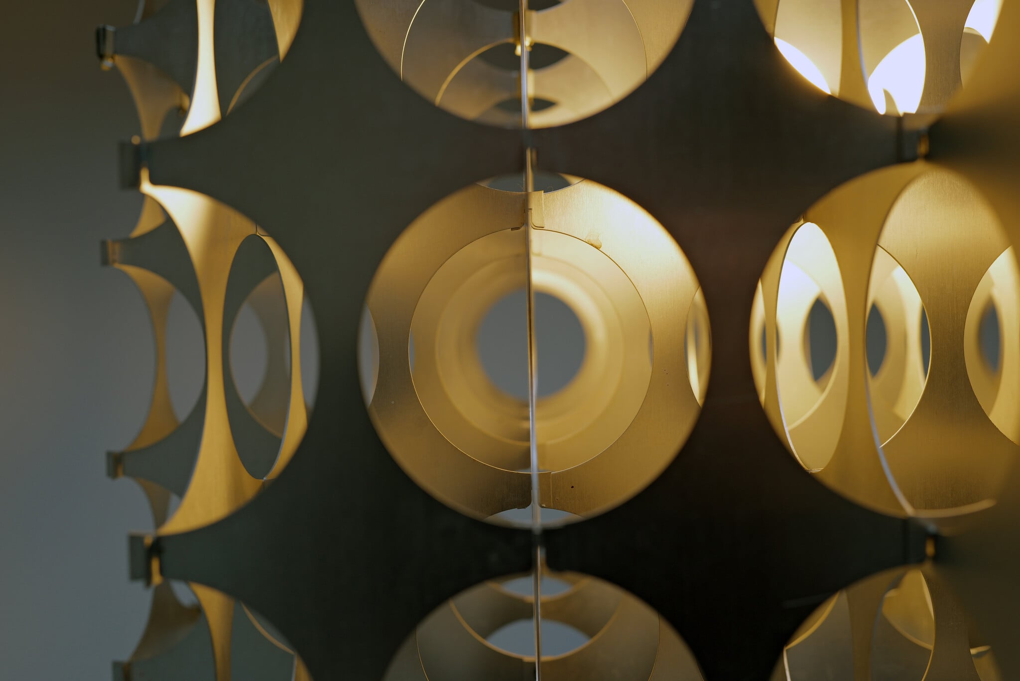 Cynthia Pendant luster by Mario Marenco for Artemide, 1968