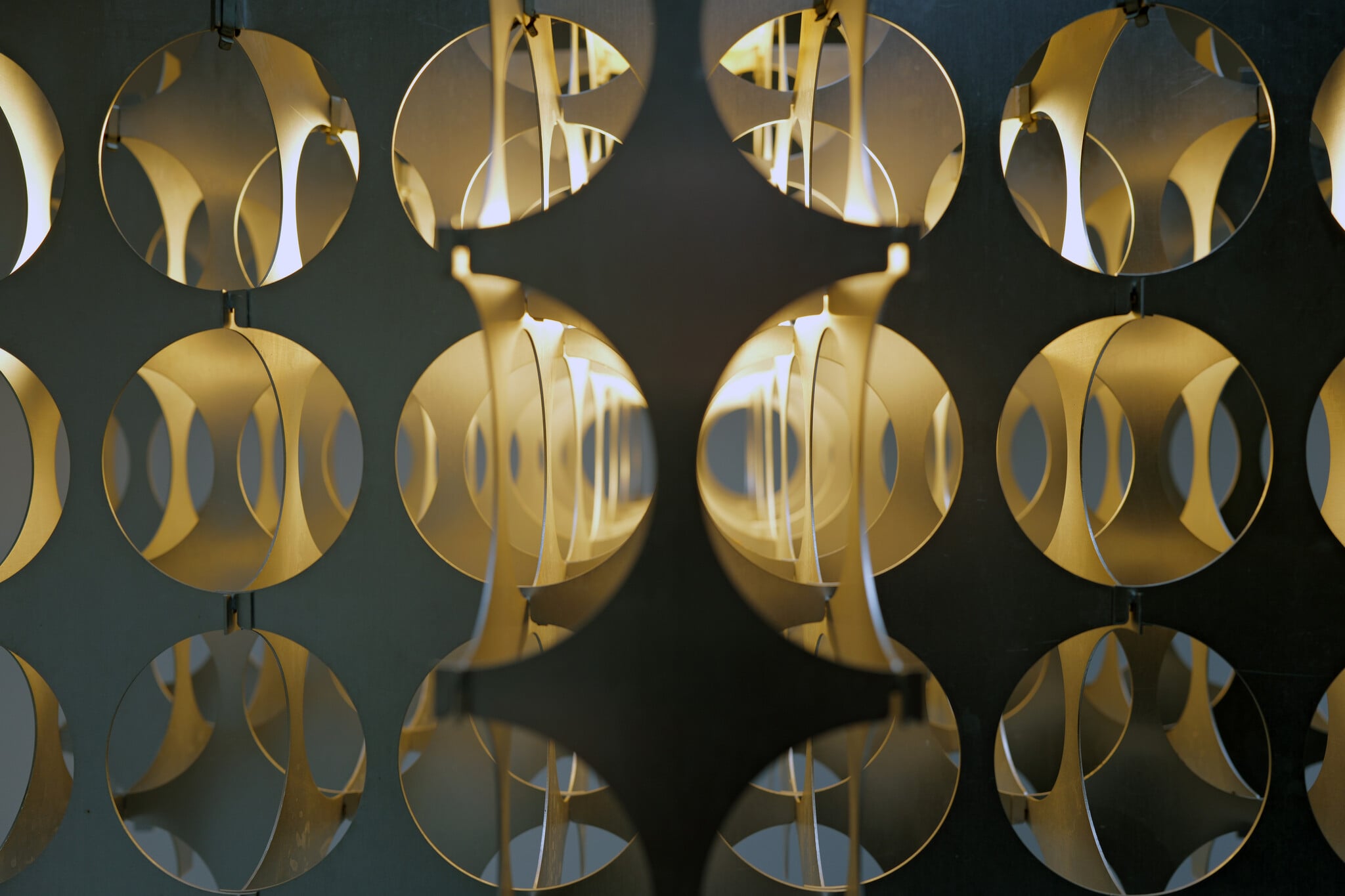 Cynthia Pendant luster by Mario Marenco for Artemide, 1968