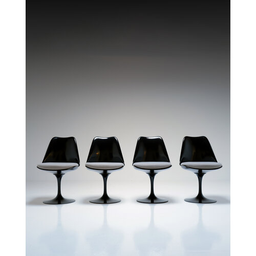 Ensemble de chaises tulipe Knoll