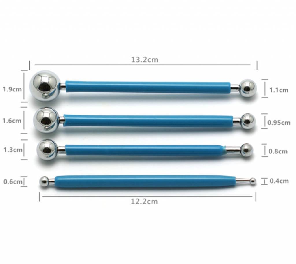 CRTE Clay Tool Ball - 4 pcs - webshop