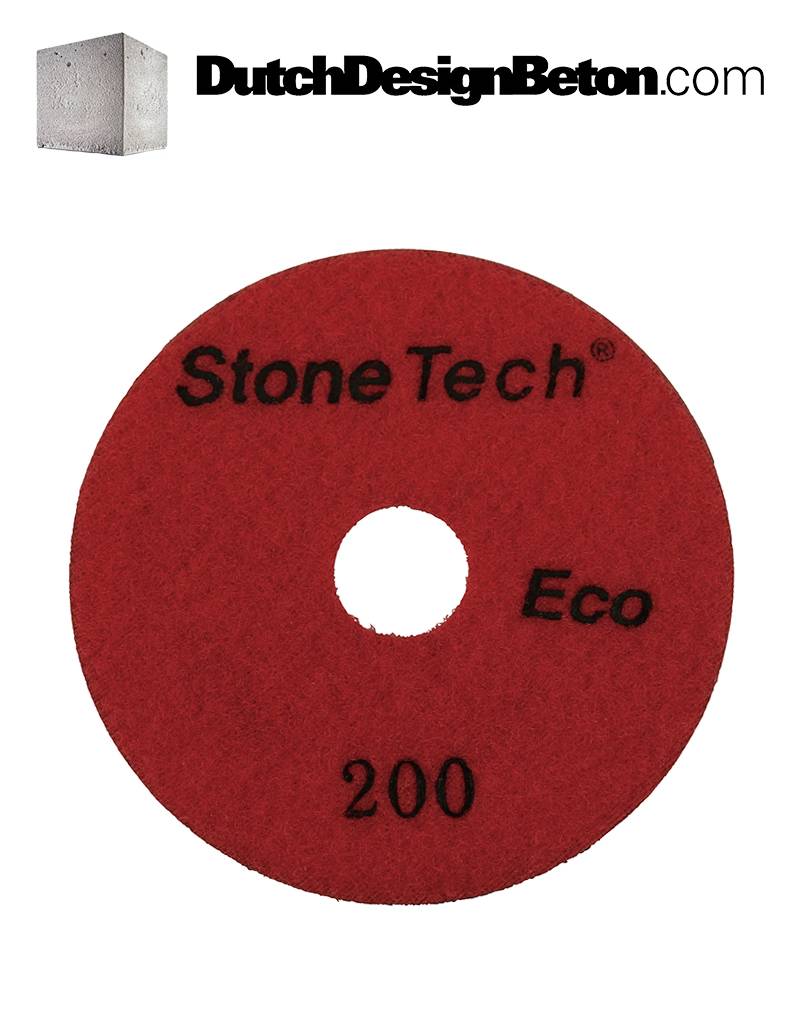 StoneTech StoneTech Diamant-Schleifpad 200 (mittel)