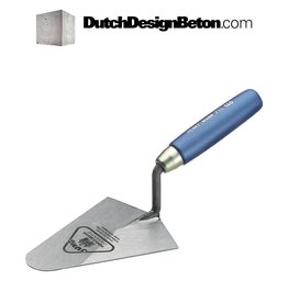 DutchDesignBeton.com Trowel with round angle