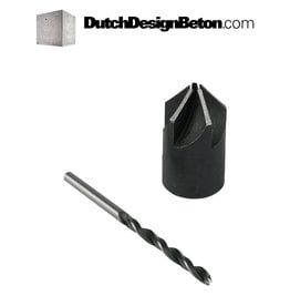 DutchDesignBeton.com Set of 2 Drill Bits