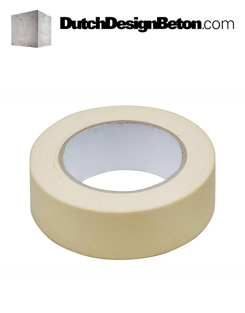 DutchDesignBeton.com Masking tape 19 mm x 50 m.