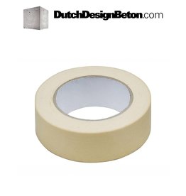 DutchDesignBeton.com Masking tape 50 mm x 50 m