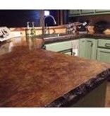 Concrete Countertop Rock Face Liner