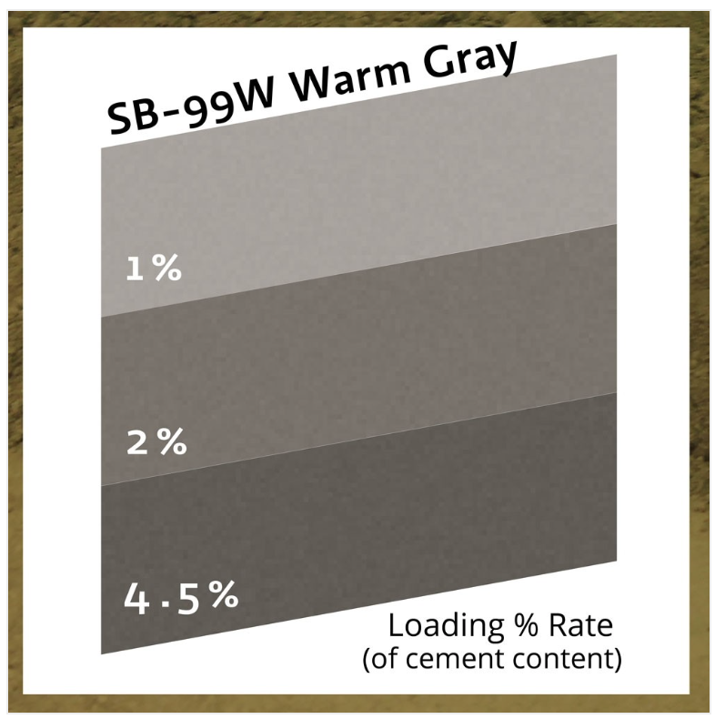 Buddy Rhodes Warm Grey SB99W - Puur Pigment, 450gr