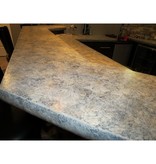 Concrete Countertop Randprofiel-Half rond - 57mm