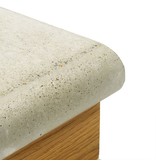 Concrete Countertop Randprofiel-Volledig rond - 57mm