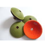 CRTE Convex Diamond polishing pad grit 100 (coarse)