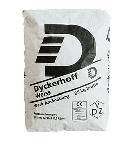 CRTE Dyckerhoff Witte Cement 25 kg