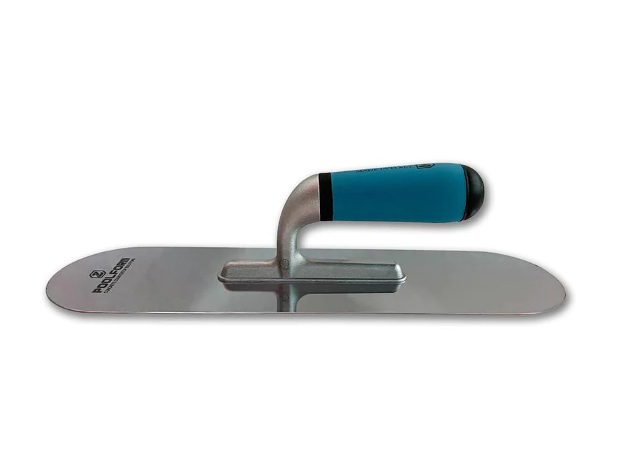 Concrete Countertop Solutions Chrome Pool Trowel 35x10cm