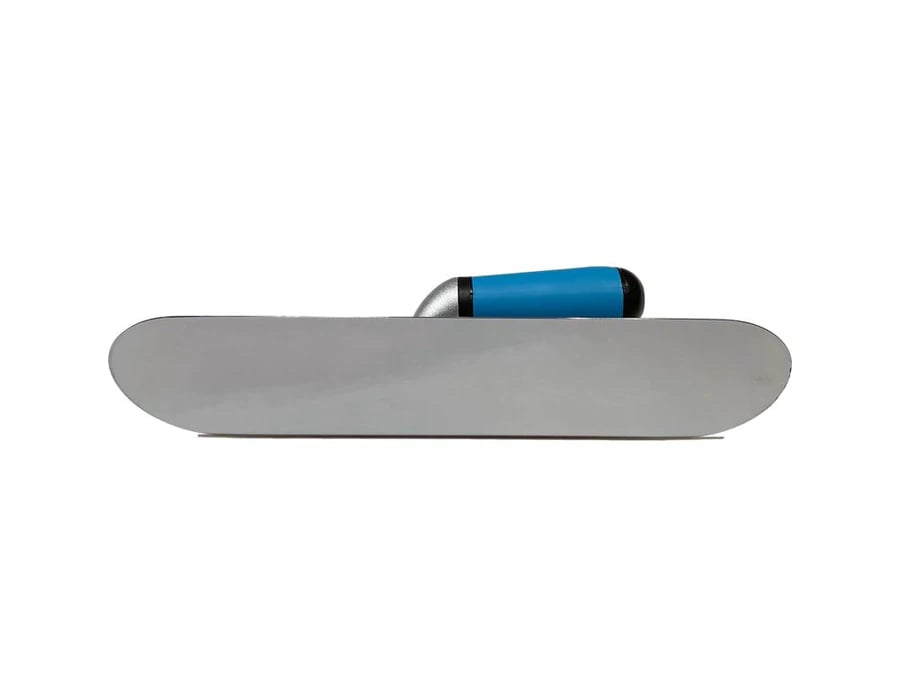 Concrete Countertop Solutions Chrome Pool Trowel 25 x 7,5cm