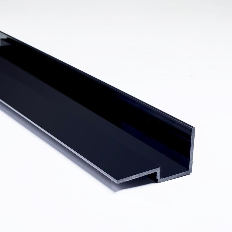 Concrete Countertop Square Edge - EuroForm + backwall profile 32mm - Value pack - 4 pieces