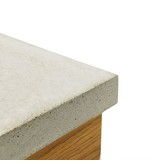 Concrete Countertop Randprofiel- Rechte hoek- EuroForm-32mm  - Value pack - 4 stuks