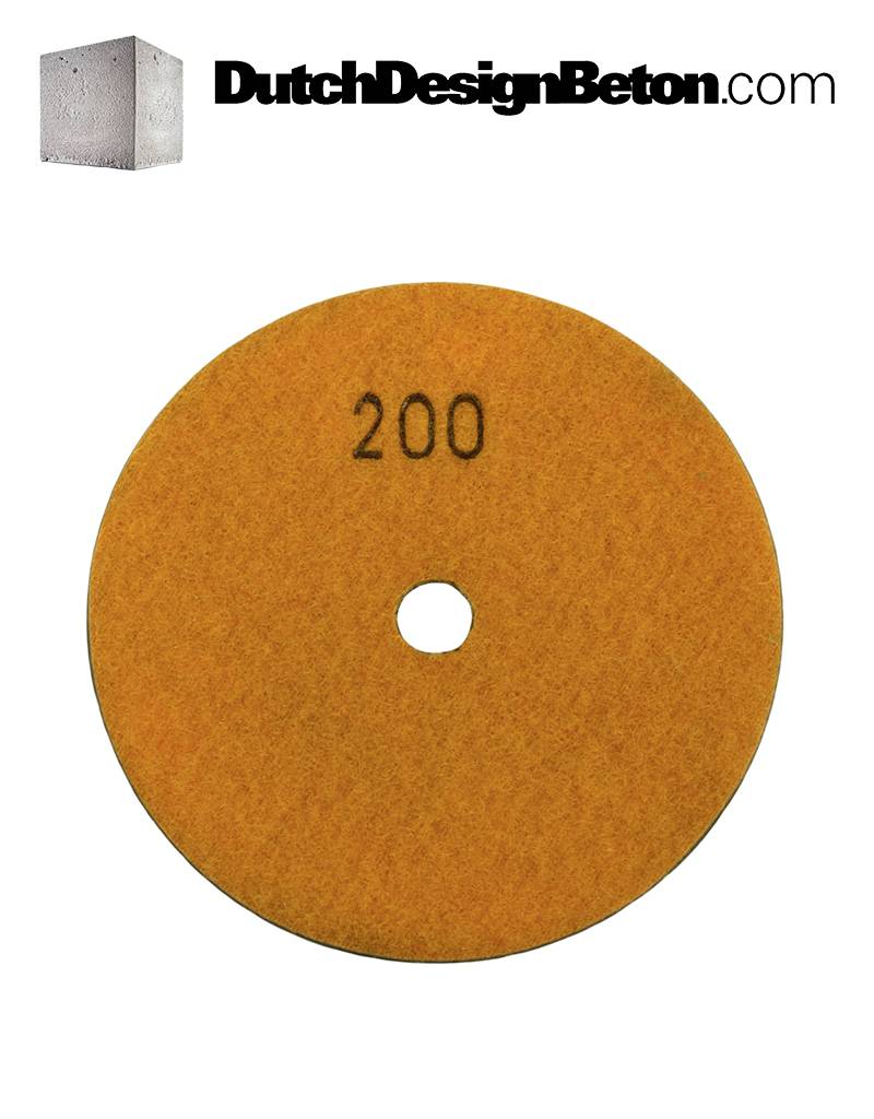 CRTE Vorteilspaket CRTE Diamant-Polierpads 100, 200 und 400