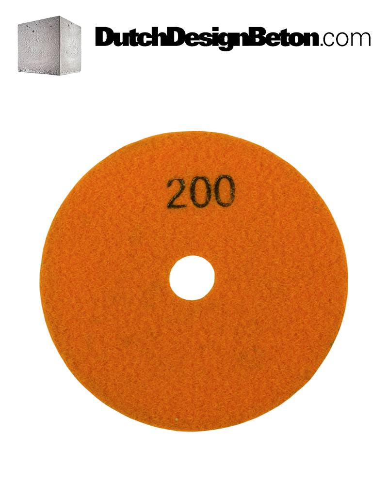 CRTE CRTE Diamond polishing pad grit 200 (Middle)