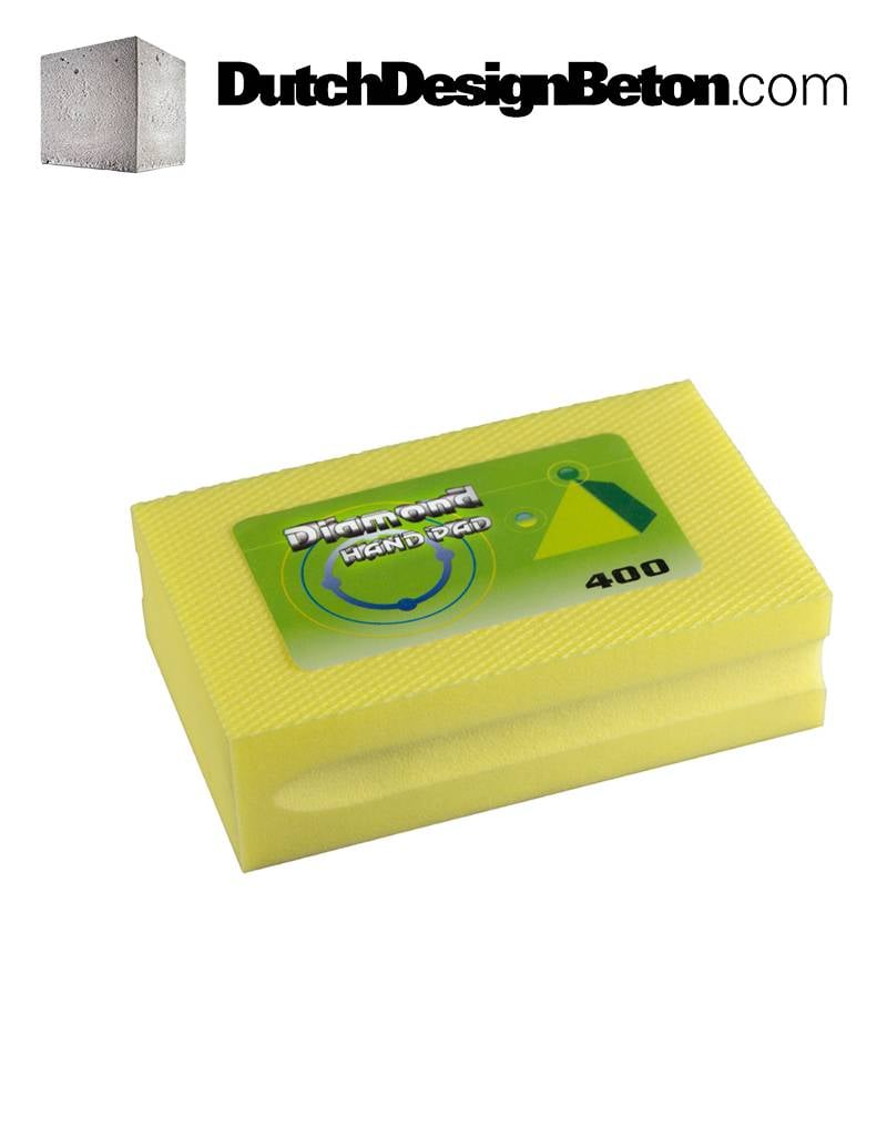 CRTE CRTE Combo Pack Diamond hand polishing pads (100,200 & 400 grit)