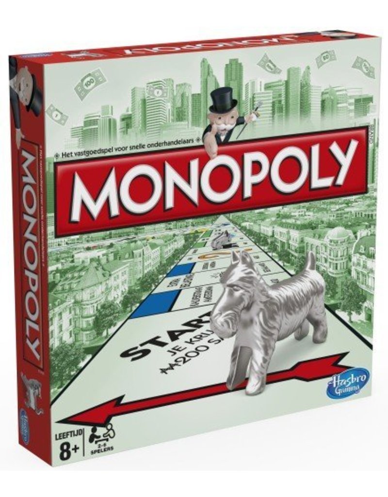 Hasbro Monopoly standaard