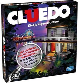 Hasbro Cluedo: Vernieuwde Editie