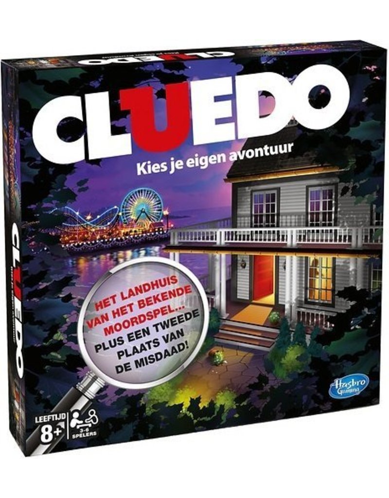 Hasbro Cluedo: Vernieuwde Edite