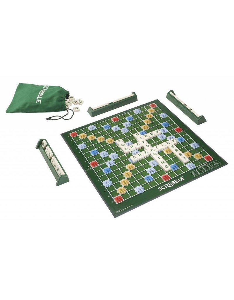 Mattel Scrabble Original