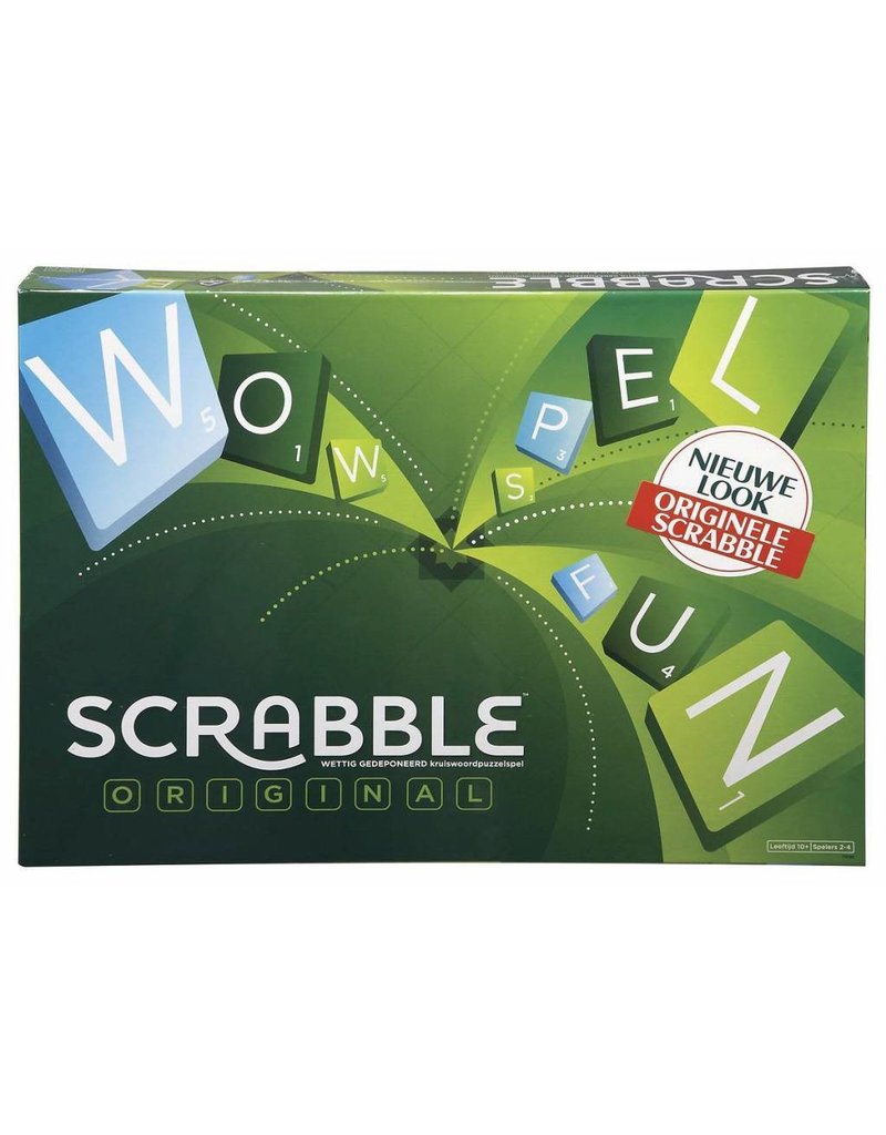 Mattel Scrabble Original