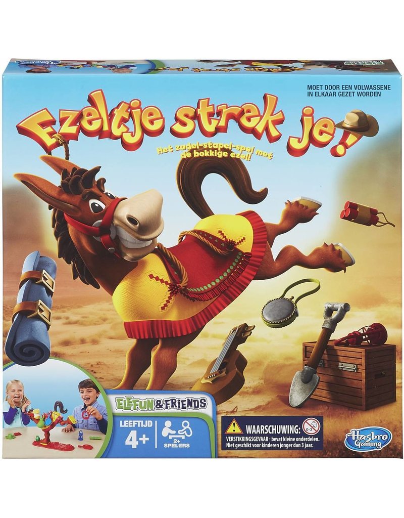 Hasbro Ezeltje Strekje Junior