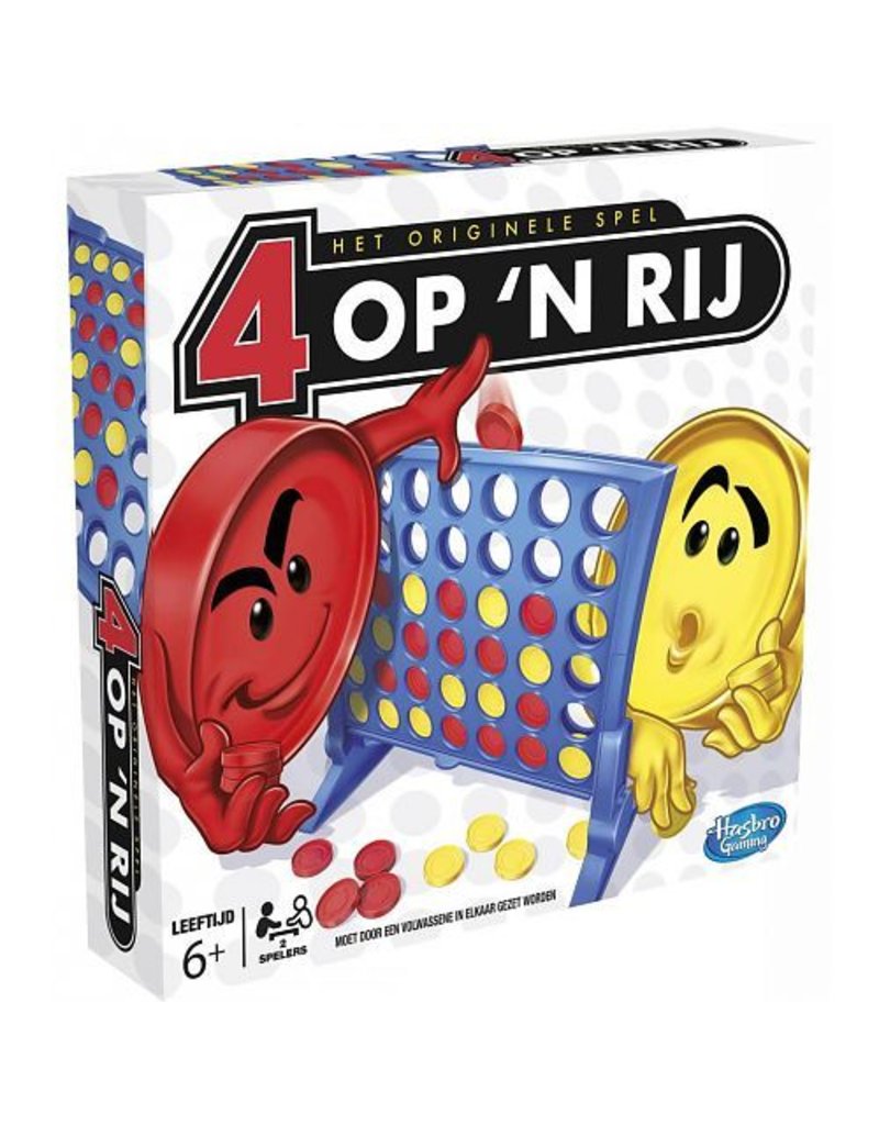 Hasbro Vier op 'n Rij