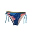 Bikini Broekje Flamingo Goud Blauw XS/S - Supersale