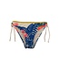 Bikini Broekje Flamingo Goud Wit/Blauw XS&S- Supersale