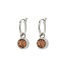Biba Oorbellen - 8922 Light Smoked Topaz