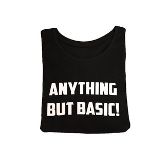 FestyFashion Shirt  'Anything But Basic!' - Supersale