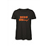 Koningsdag Shirt/Hoodie Zwart - 'Queen of drinKING'