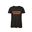 Koningsdag Shirt/Hoodie Zwart - 'Waarschuwing: code ORANJE!'