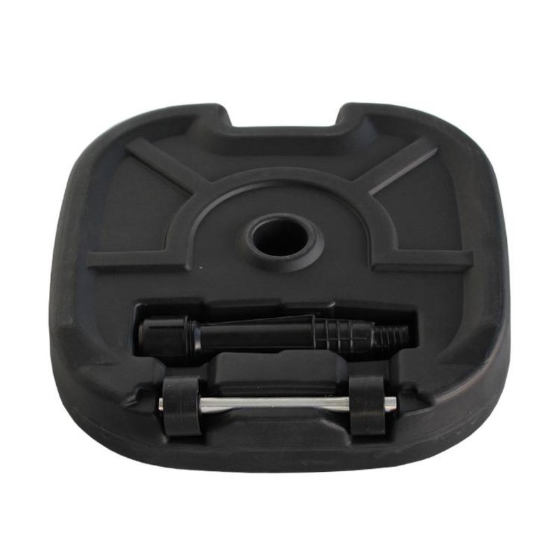 Serbatoio Acqua Pieghevole 300L – Contenitore Portatile Per Campeggio, Giardinaggio Ed Emergenze – Sacca In PVC Resistente Per Raccolta Acqua Piovana