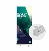Kakemono roll-up, support de communication portable