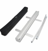 Kakemono roll-up, support de communication portable