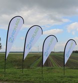 Beach flag Flying M - 100x240cm (39" x 94")