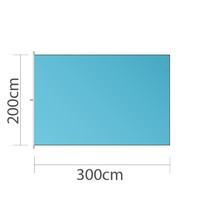 Drapeau, 200x300cm